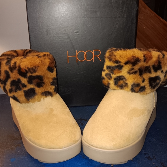 Hoor shearling boots - Picture 1 of 6